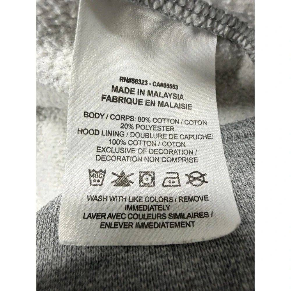 Nike Indianapolis Colts Hoodie Mens 2XL Gray NFL For The Shoe Sweatshirt